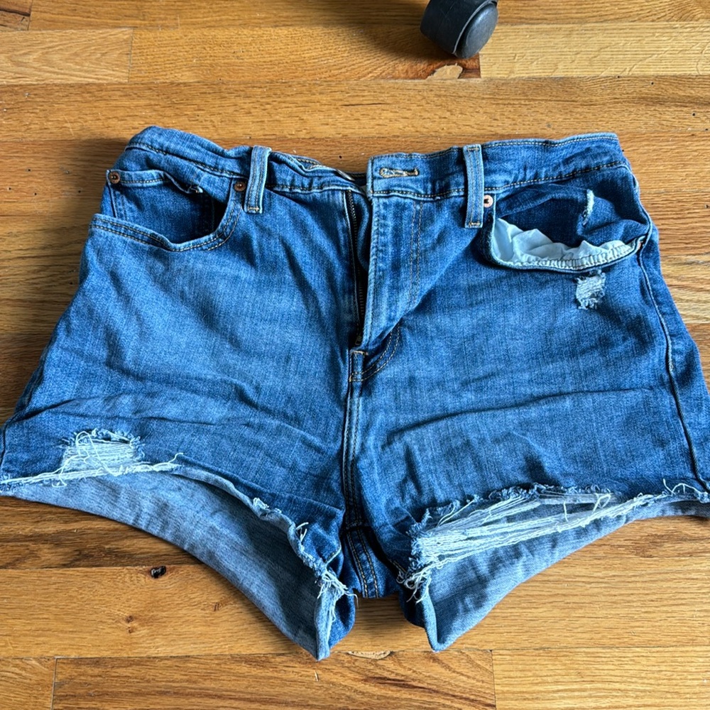 Levi’s High Waisted Shorts